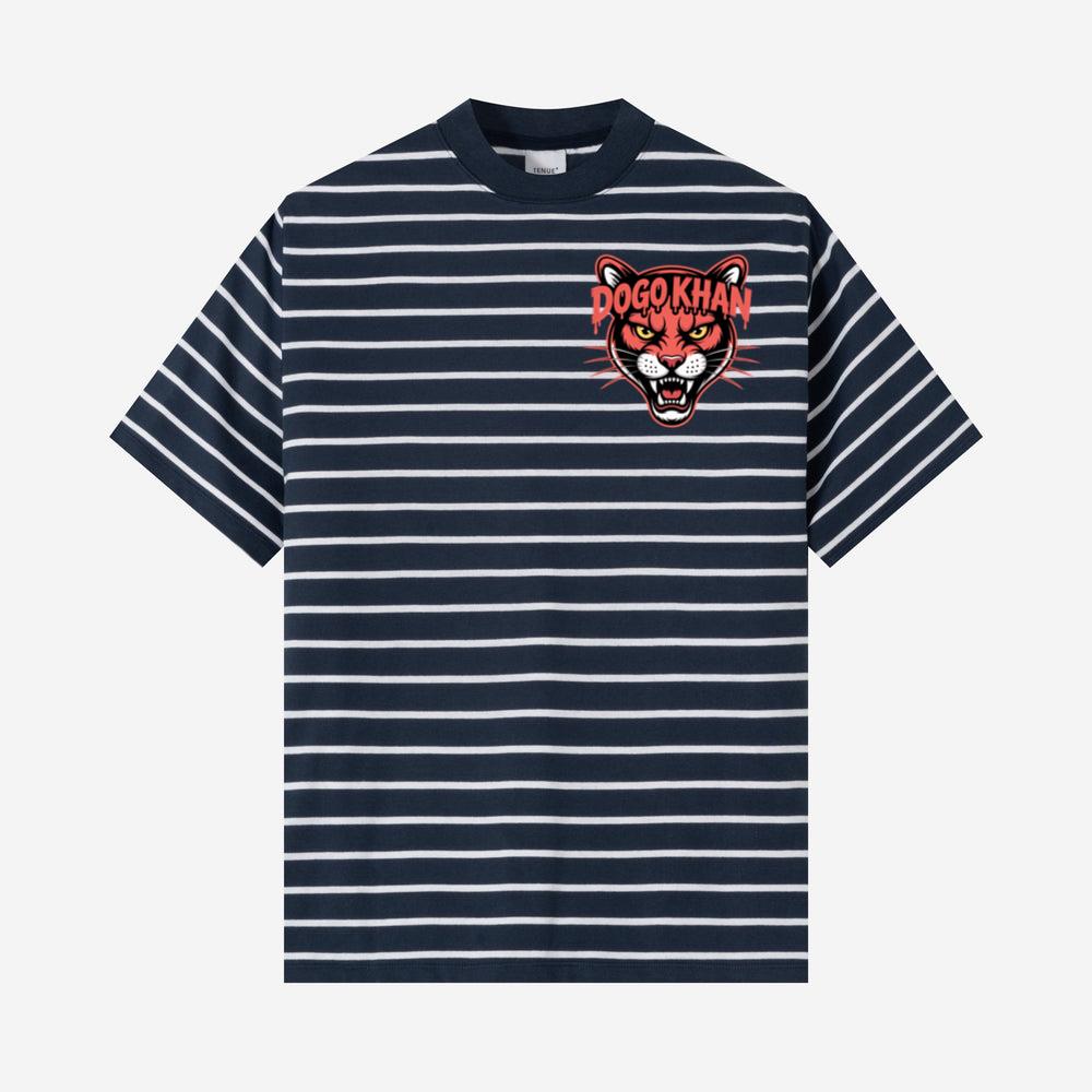 Dogokhan Tiger Head Retro Graphic Design T-Shirt