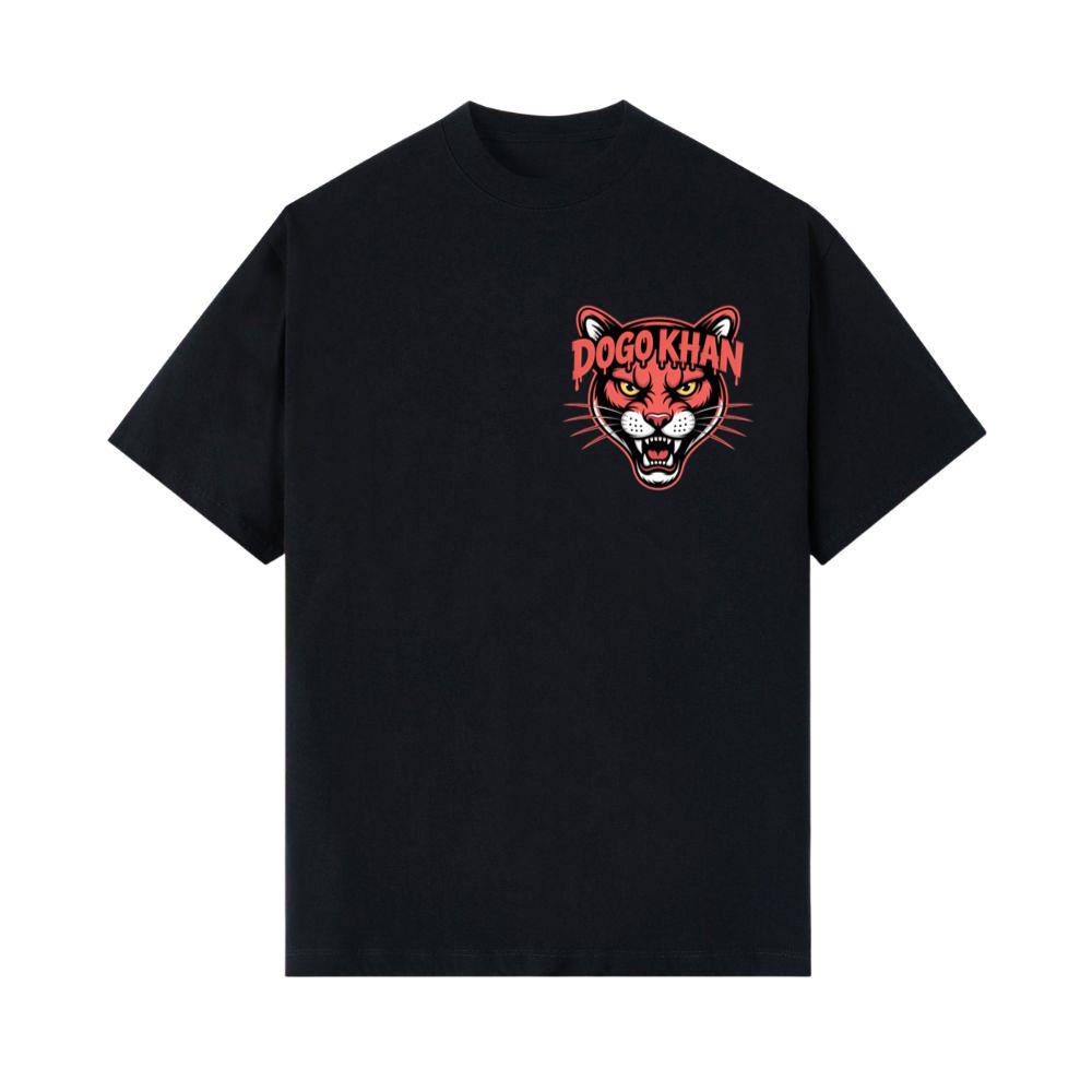 Dogokhan Tiger Head Retro Graphic Design T-Shirts