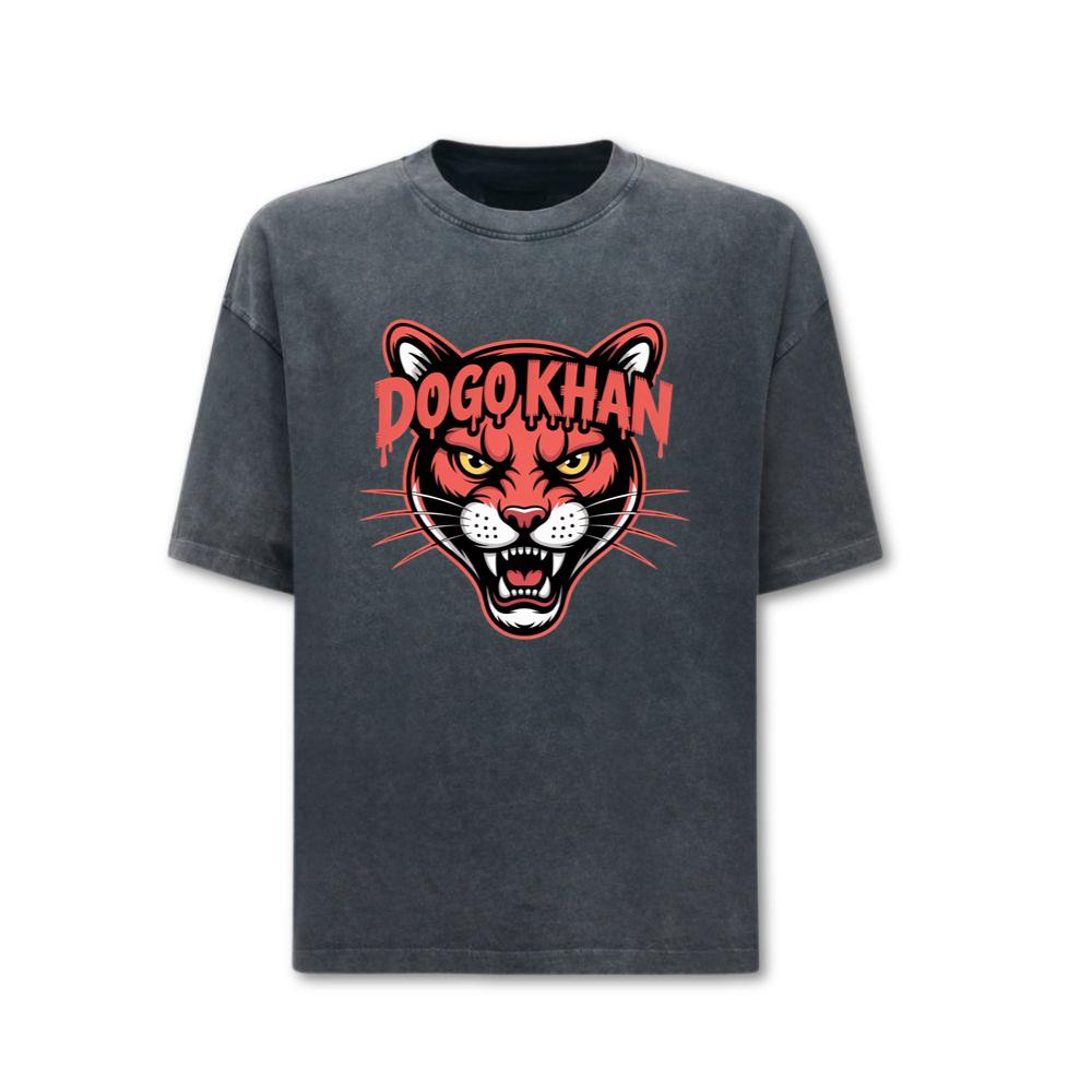 Dogokhan Tiger Head Retro Graphic Design T-Shirts