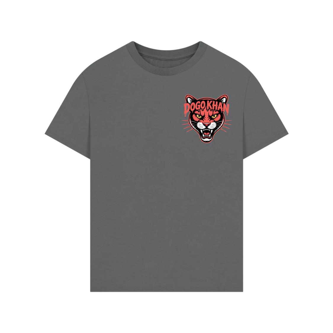 Dogokhan Tiger Head Retro Graphic Design T-Shirts