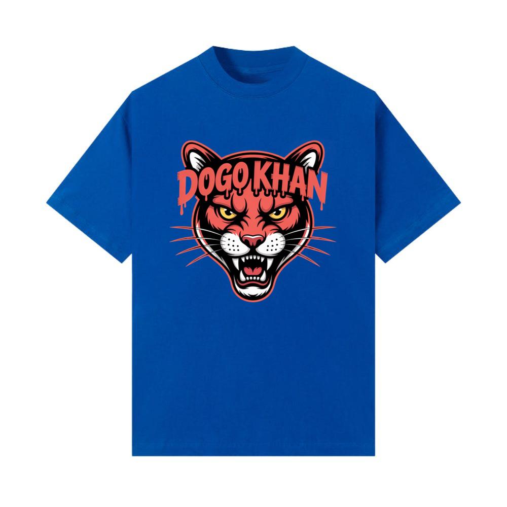 Dogokhan Tiger Head Retro Graphic Design T-Shirts - Image 2
