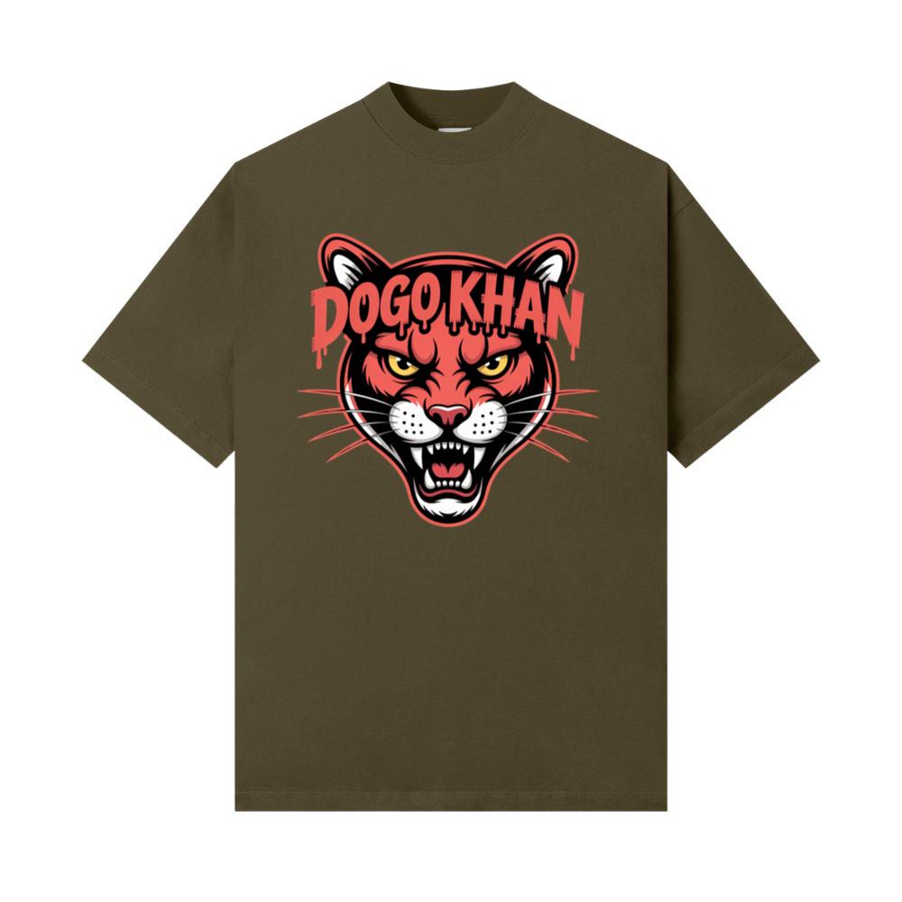 Dogokhan Tiger Head Retro Graphic Design T-Shirts - Image 3