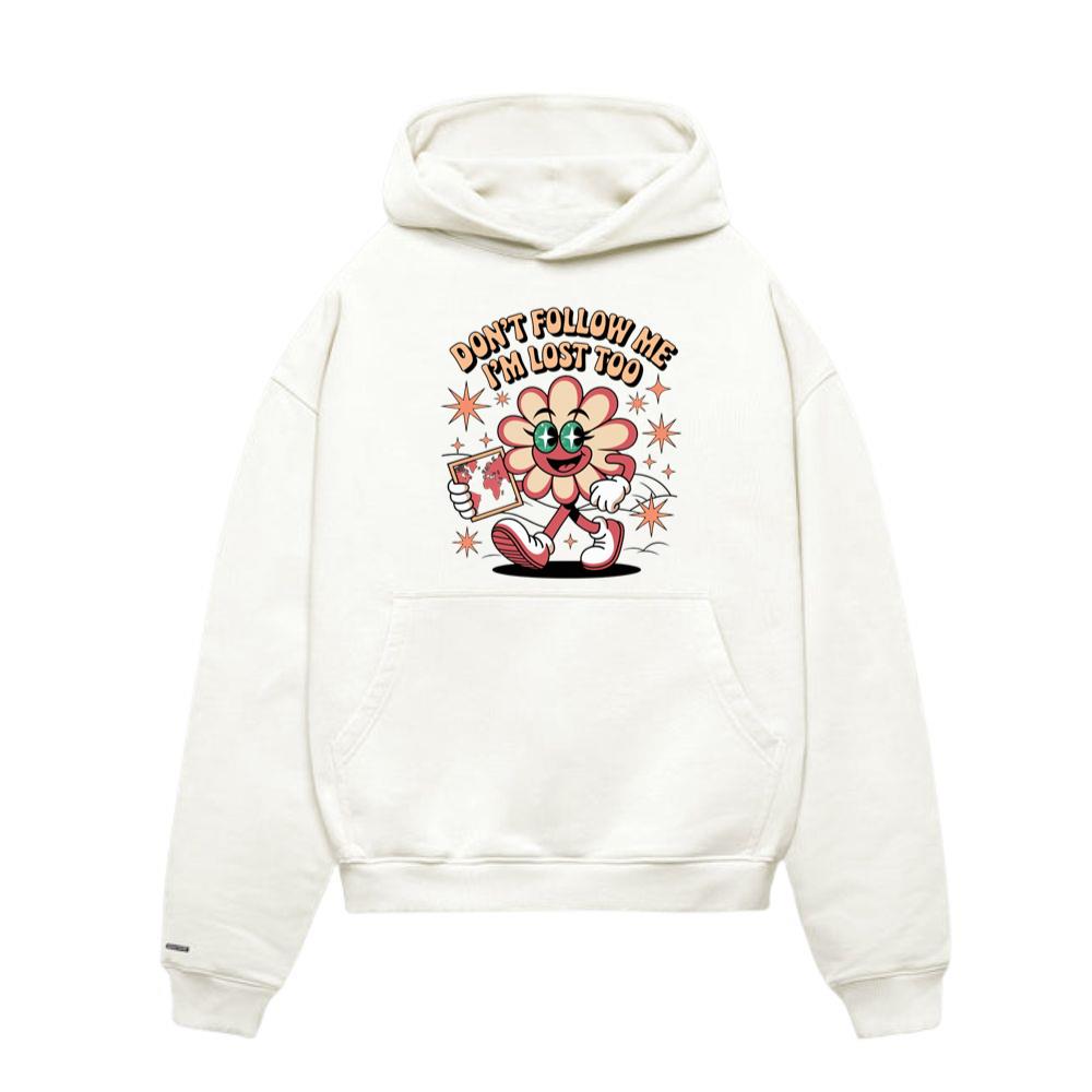 Don’t Follow Me I’m Lost Too Funny Flower Character