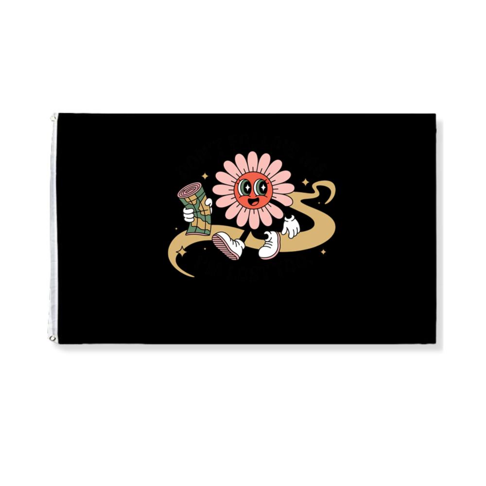 Dont Follow Me Im Lost Too Funny Cartoon Design Flat