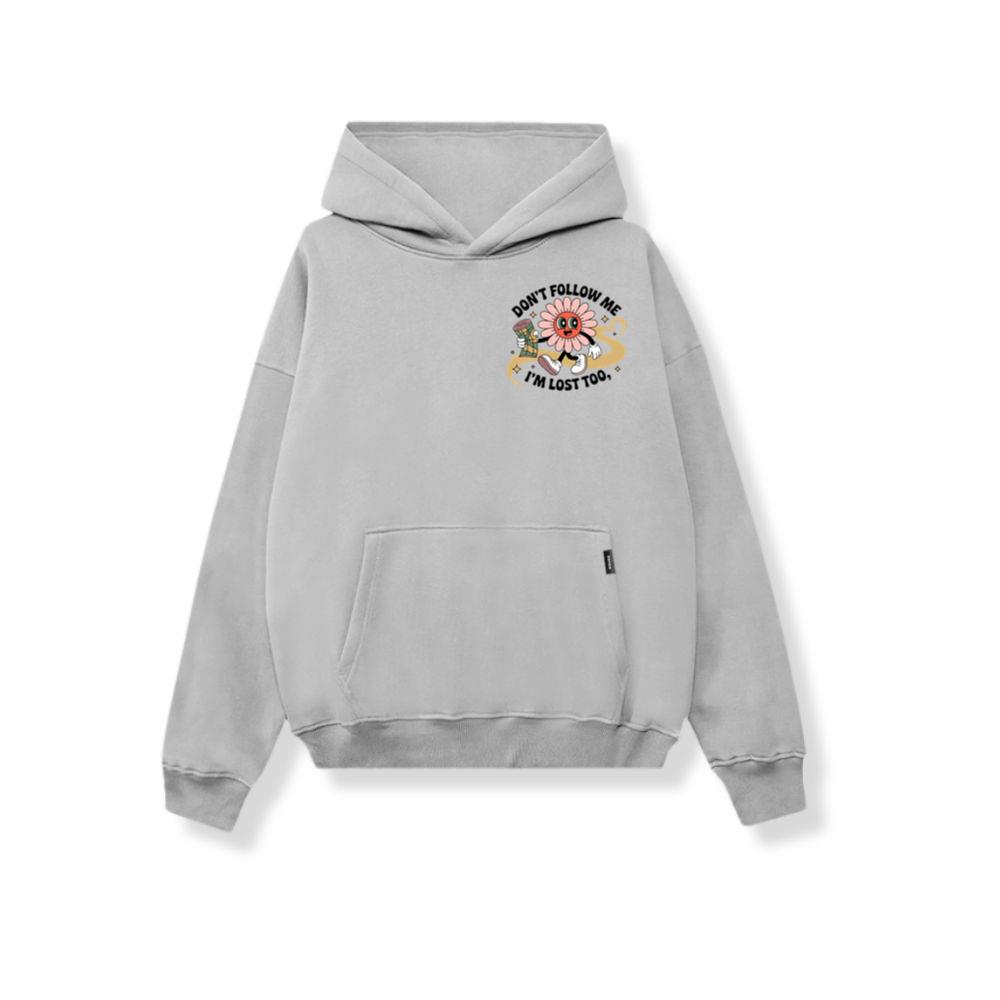 Dont Follow Me Im Lost Too Funny Cartoon Design Hoodies