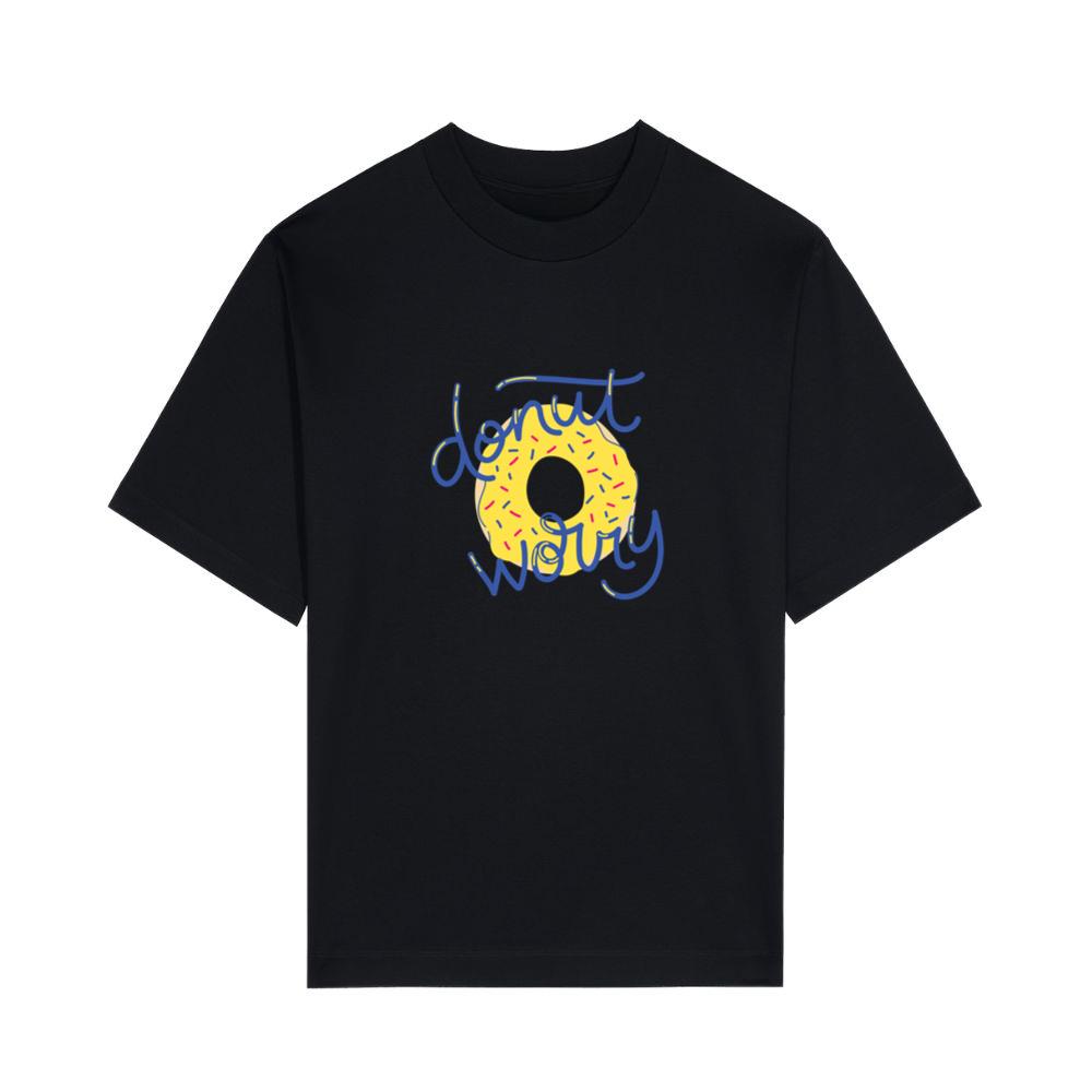 Donut Worry Happy New Year Top T-Shirts