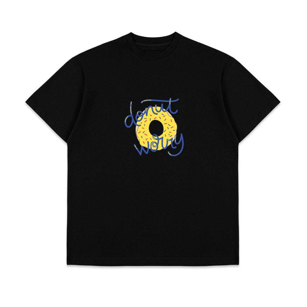 Donut Worry Happy New Year Top T-Shirts
