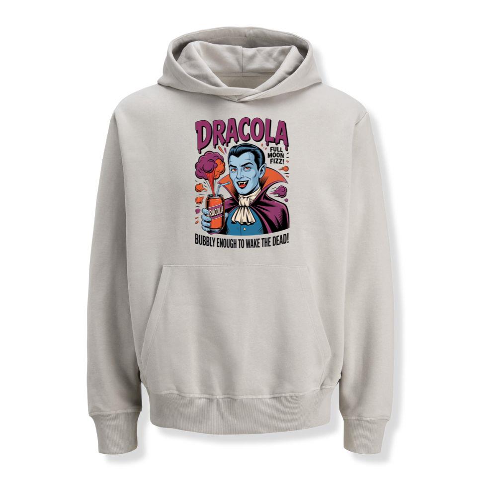 Dracula Retro Vampire Funny Drink Poster Style Hoodies