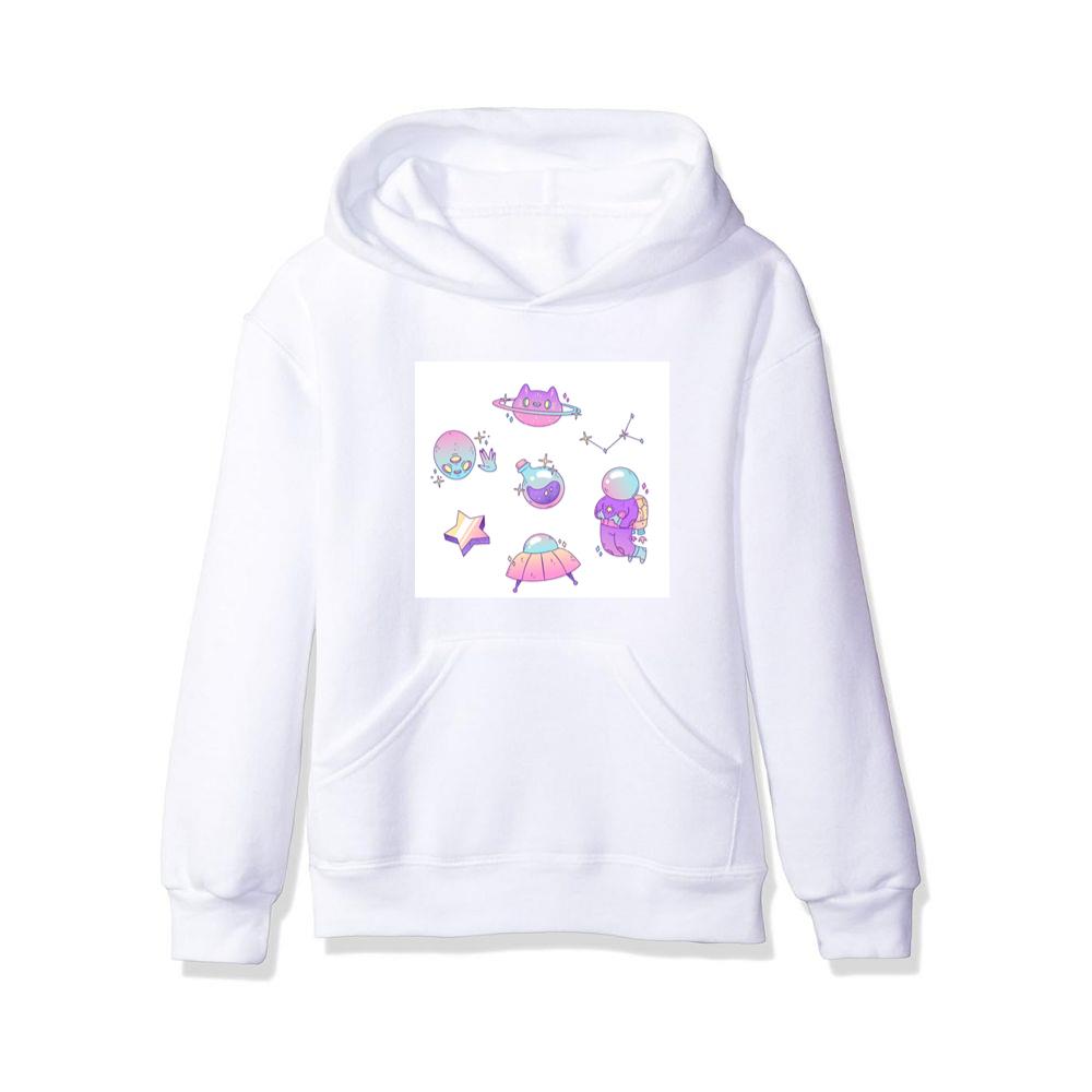 Dreaming of a Pastel Galaxy Hoodies