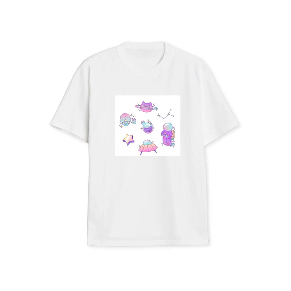 Dreaming of a Pastel Galaxy T-Shirts
