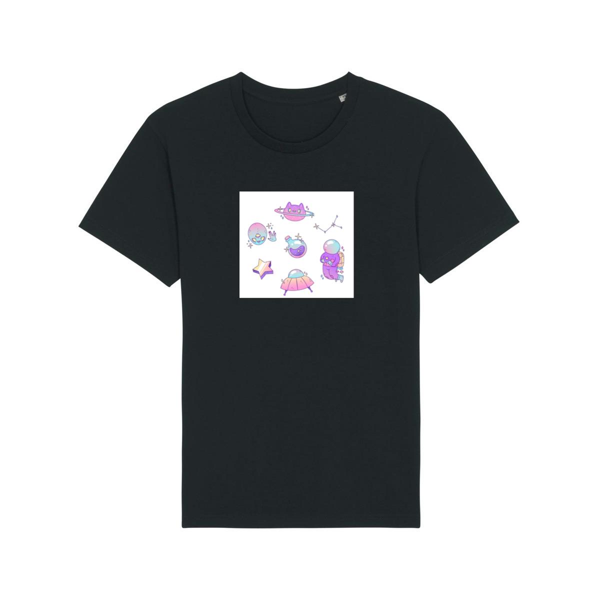 Dreaming of a Pastel Galaxy T-Shirts