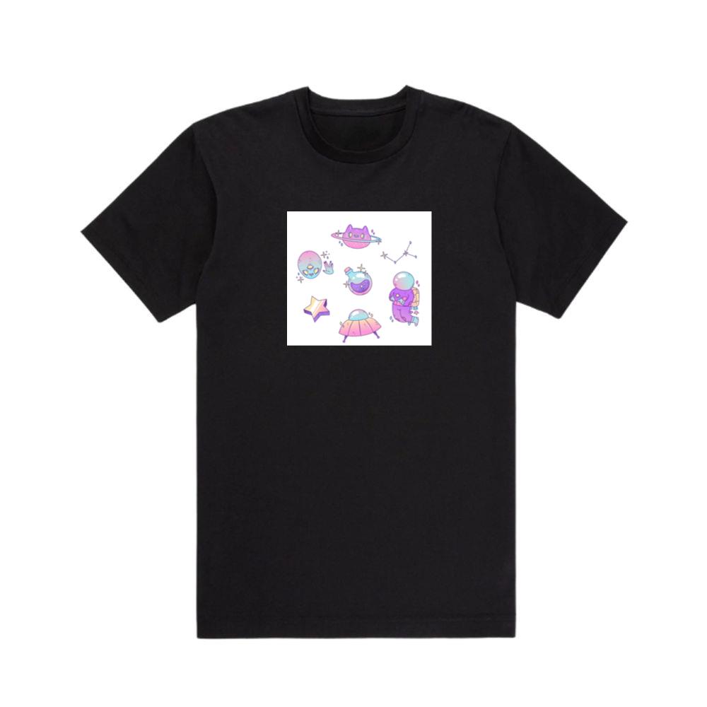 Dreaming of a Pastel Galaxy T-Shirts