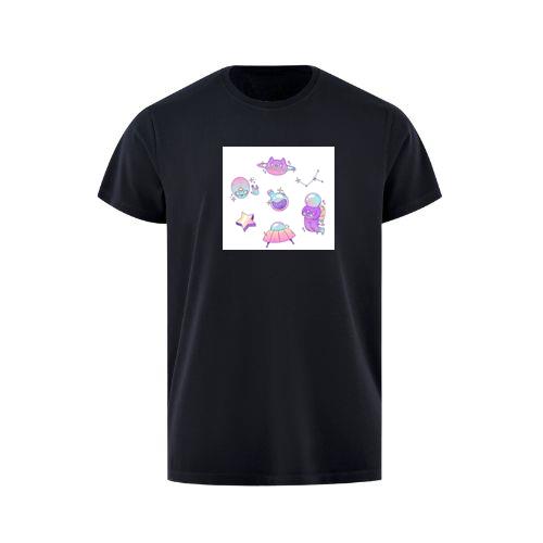 Dreaming of a Pastel Galaxy T-Shirts