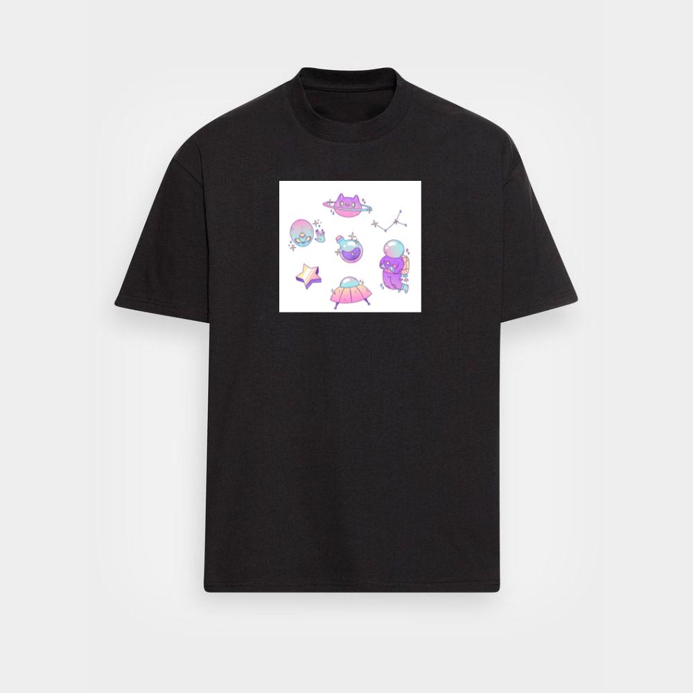 Dreaming of a Pastel Galaxy T-Shirts