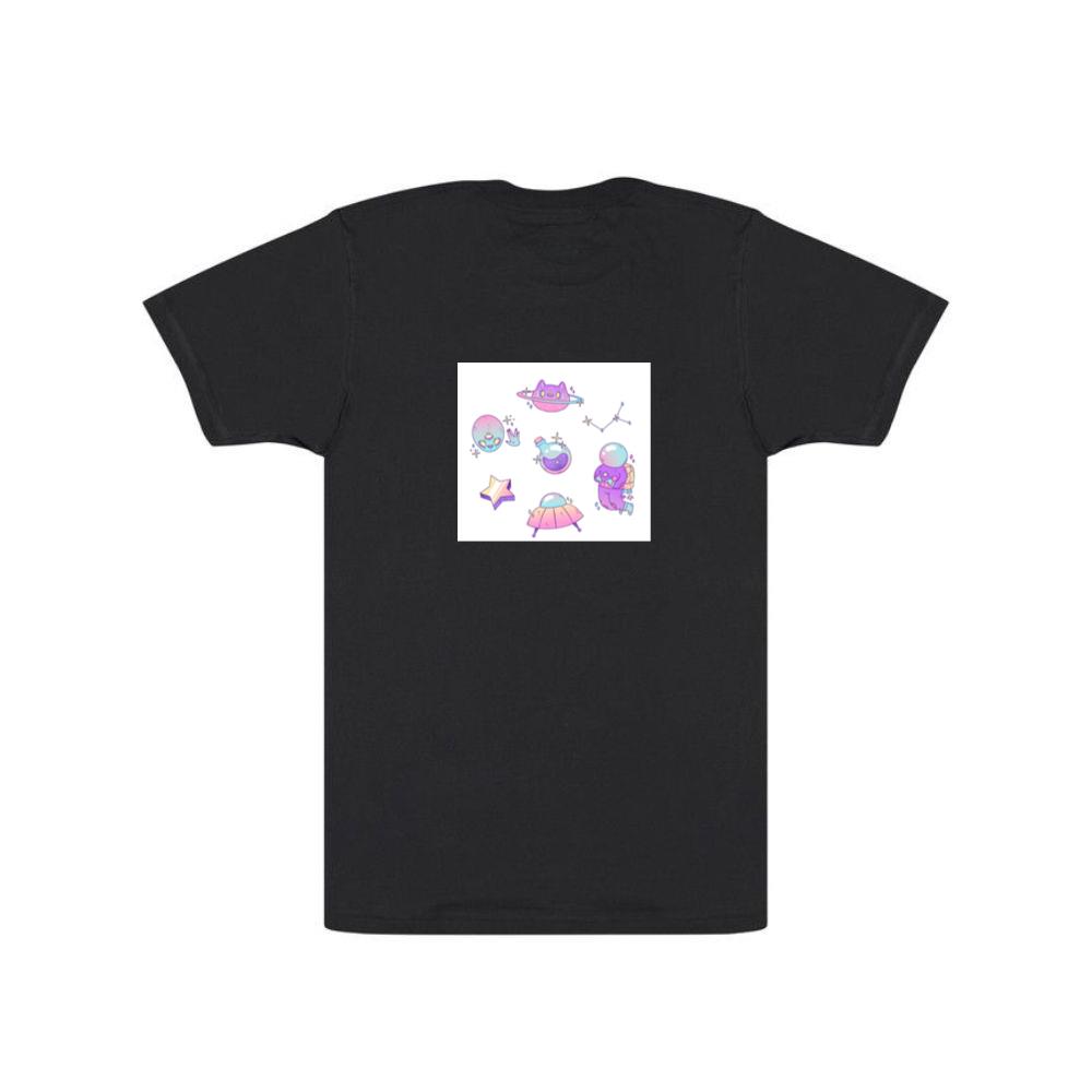Dreaming of a Pastel Galaxy T-Shirts