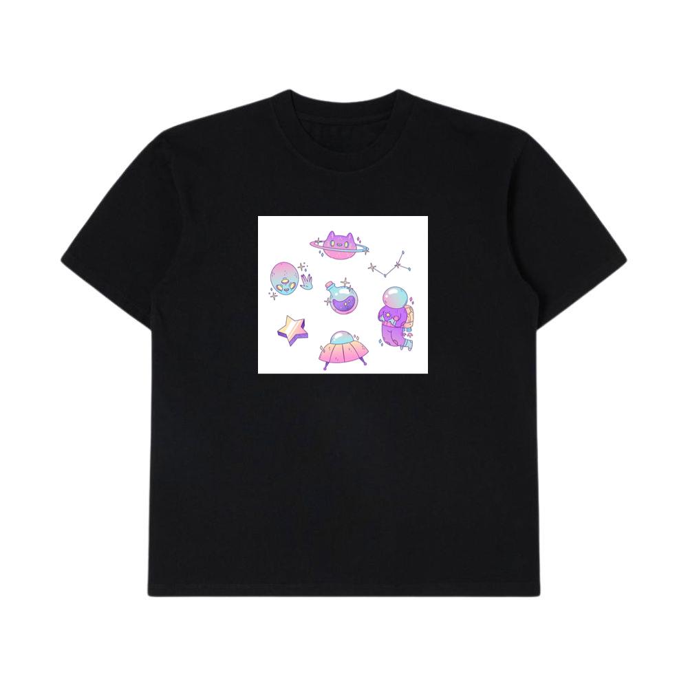 Dreaming of a Pastel Galaxy T-Shirts