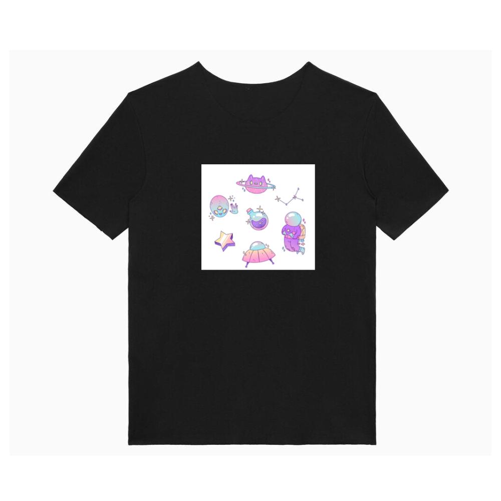 Dreaming of a Pastel Galaxy T-Shirts