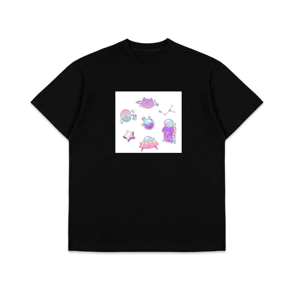 Dreaming of a Pastel Galaxy T-Shirts