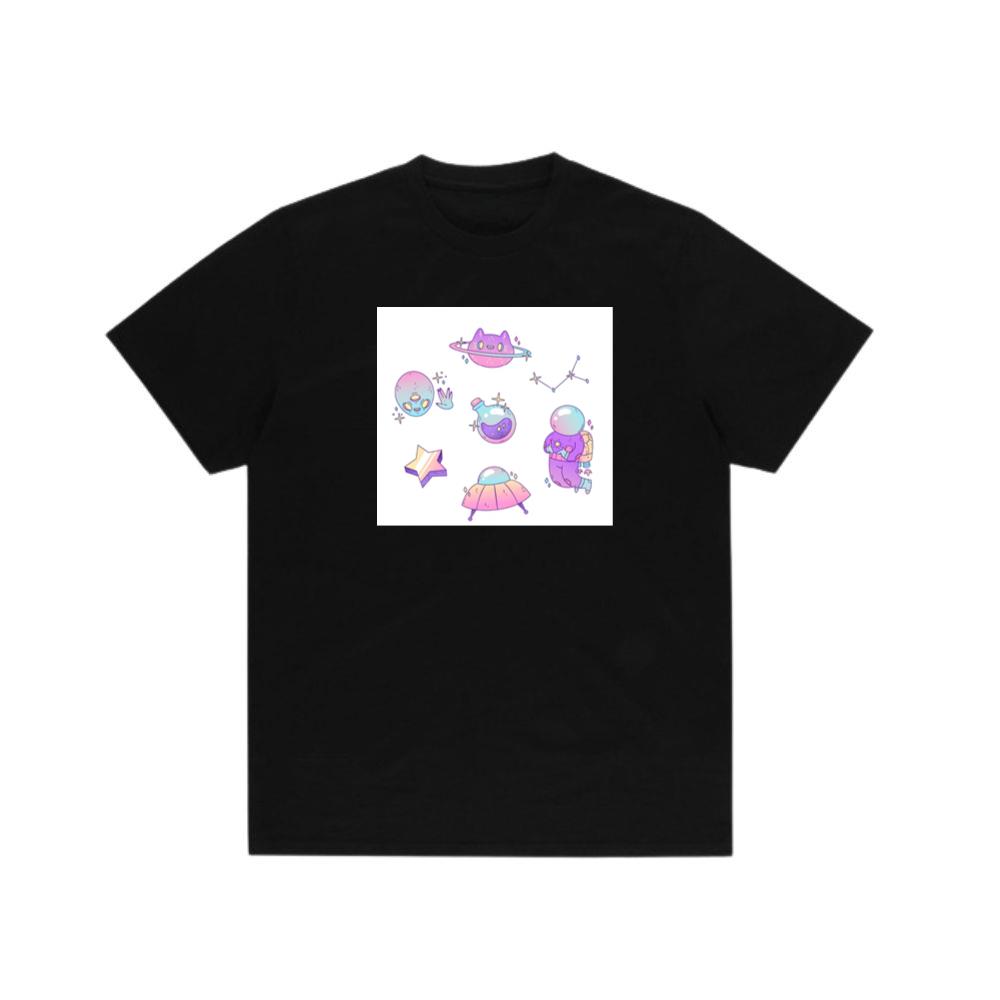 Dreaming of a Pastel Galaxy TShirts Tetebi