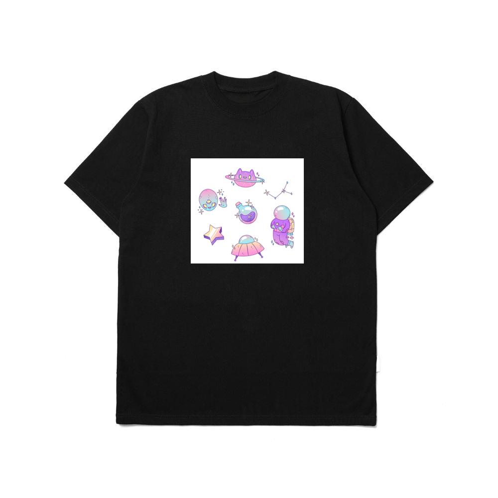 Dreaming of a Pastel Galaxy T-Shirts
