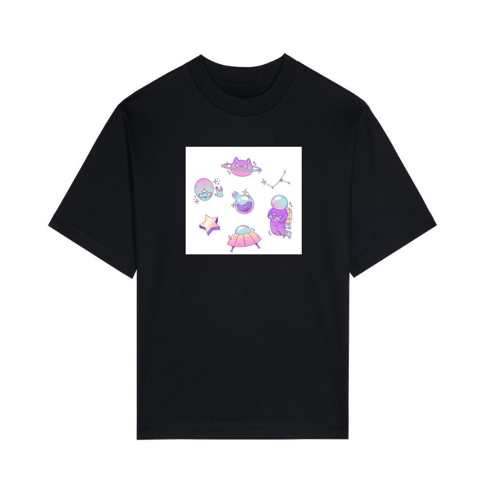 Dreaming of a Pastel Galaxy T-Shirts