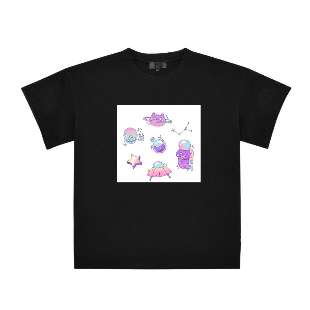 Dreaming of a Pastel Galaxy T-Shirts