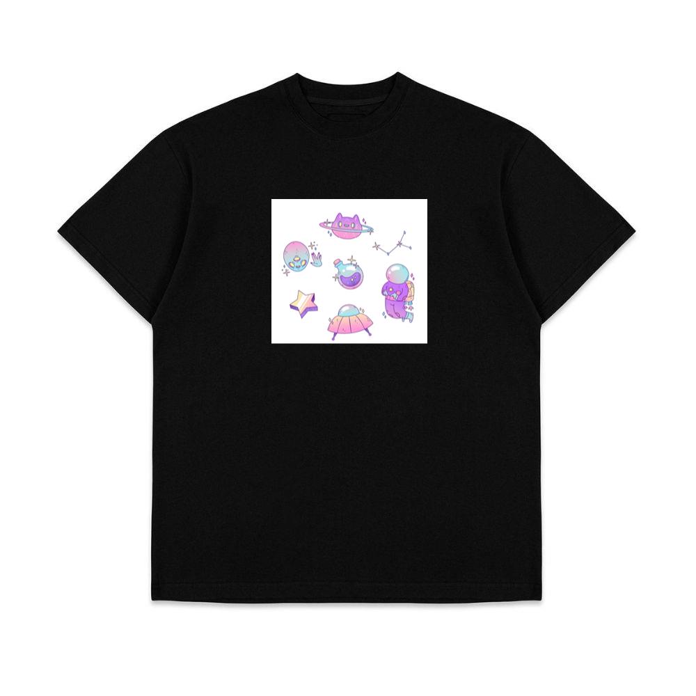 Dreaming of a Pastel Galaxy T-Shirts