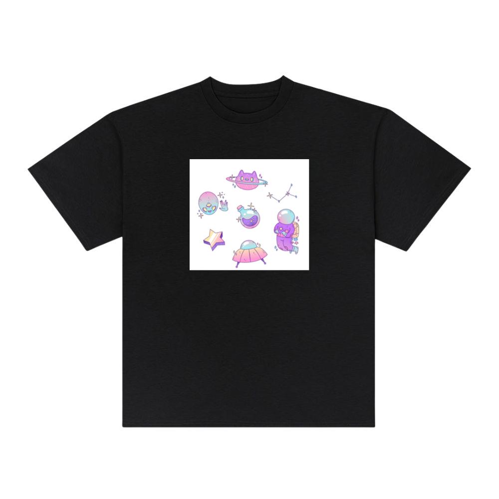 Dreaming of a Pastel Galaxy T-Shirts