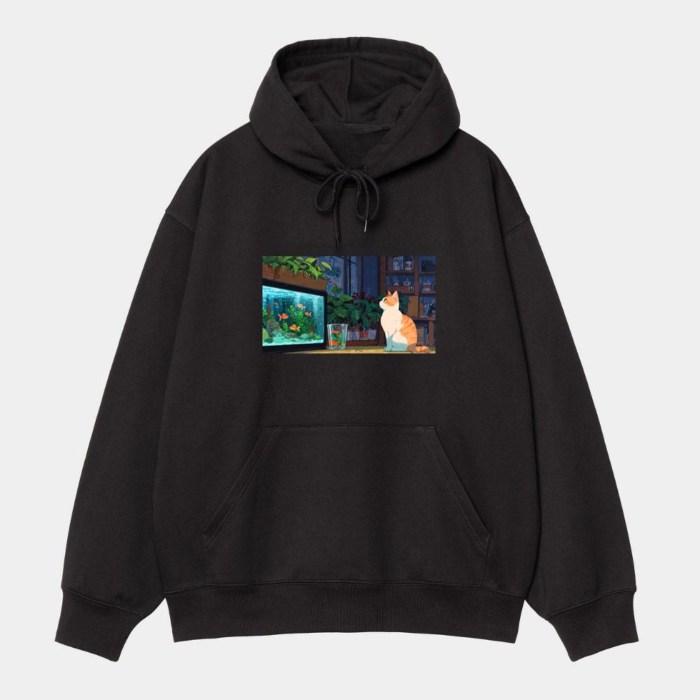 Dreaming of Goldfish Hoodie