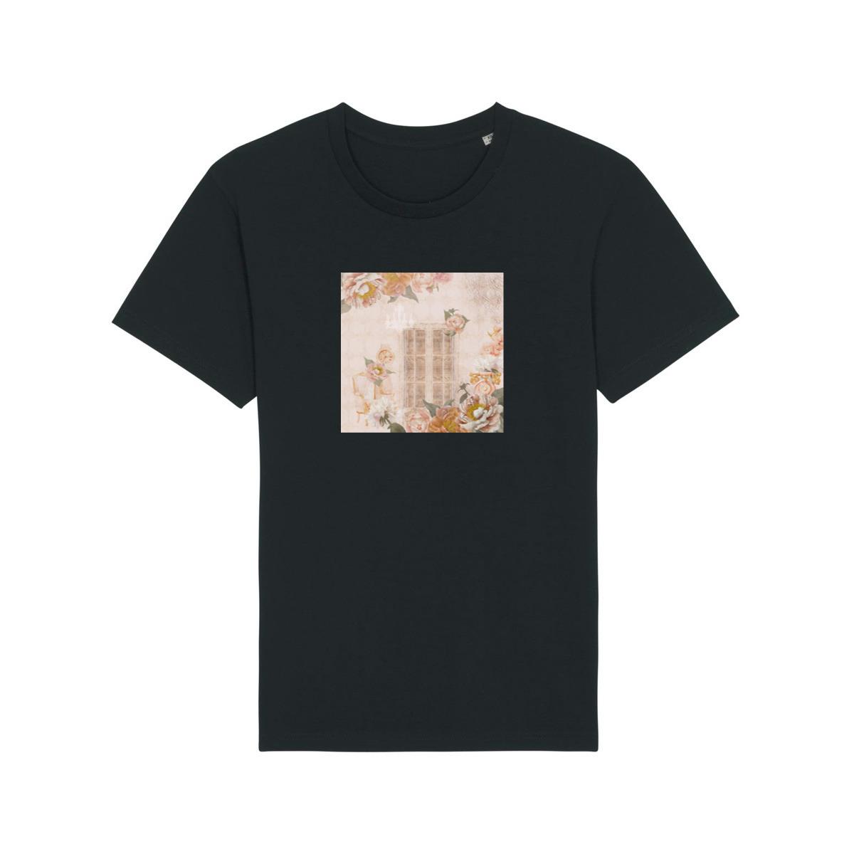 Dreamy Floral Collage with Rotary Phone T-Shirts