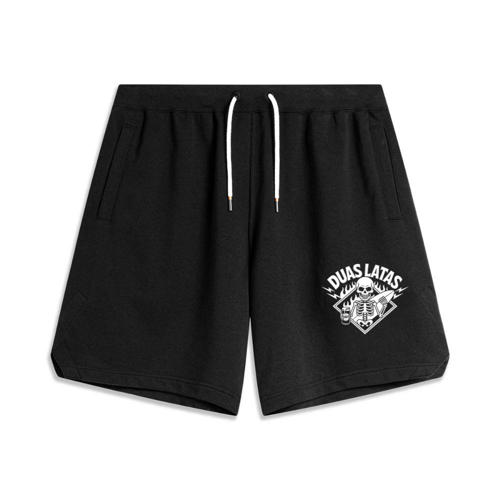 Duas Latas Skeleton Music Graphic Short