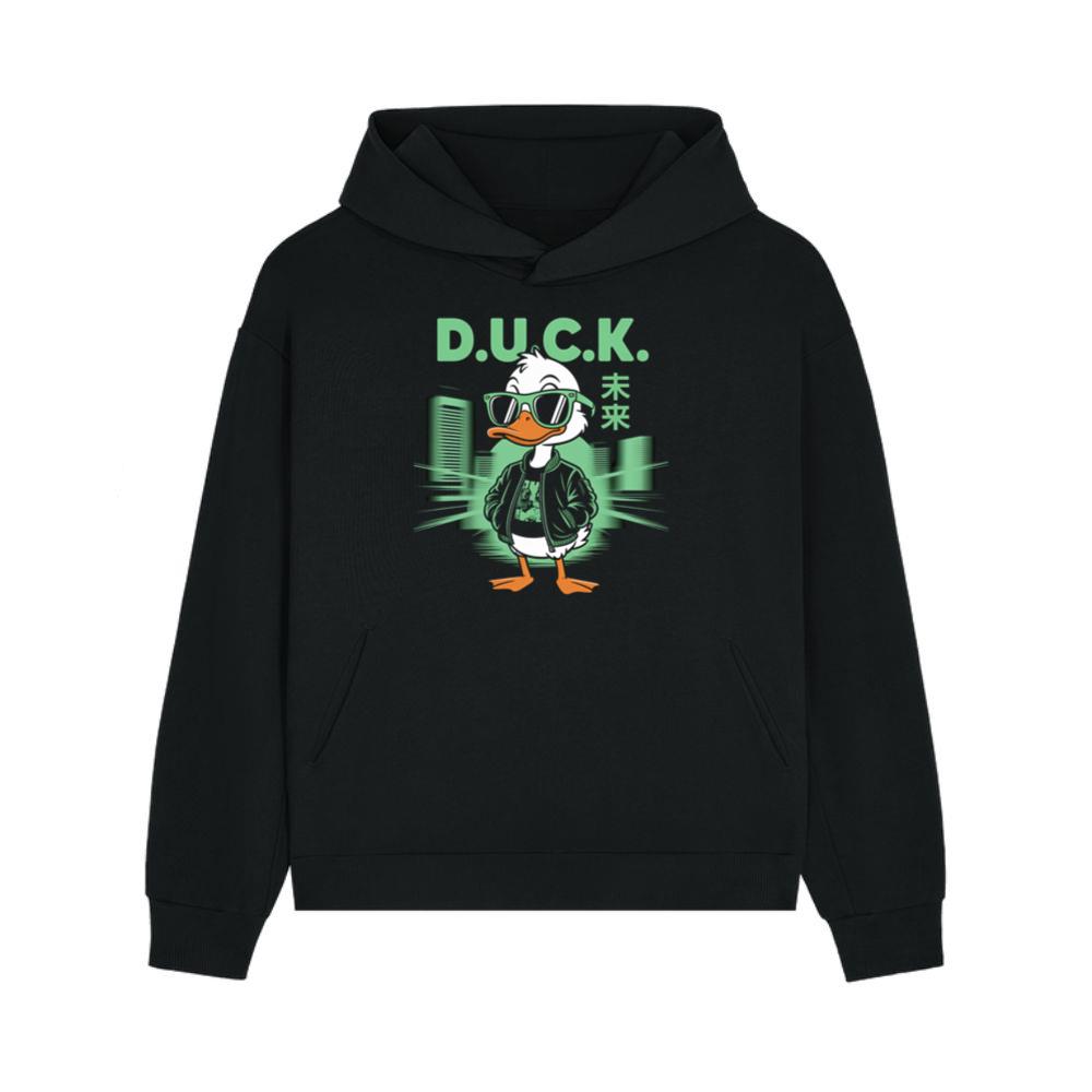 Duck Cool Streetwear Cartoon Character Hoodies