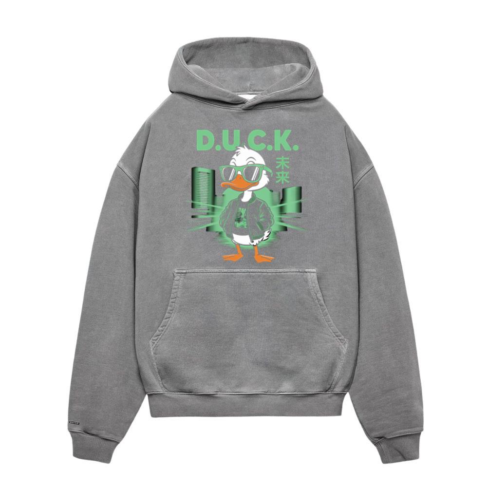 Duck Cool Streetwear Cartoon Character Hoodies