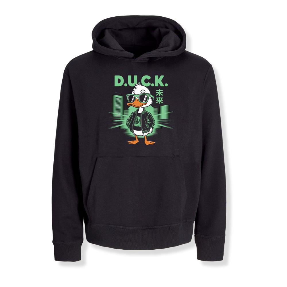 Duck Cool Streetwear Cartoon Character Hoodies