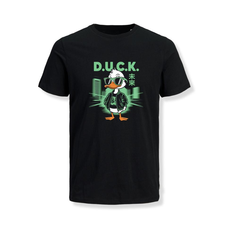 Duck Cool Streetwear Cartoon Character T-Shirts