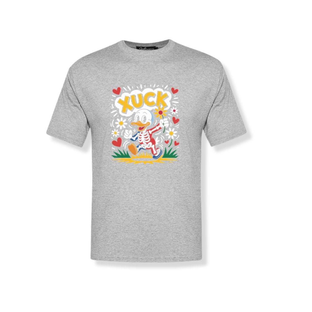 Duck Love Retro Cartoon Graphic T-Shirt 3