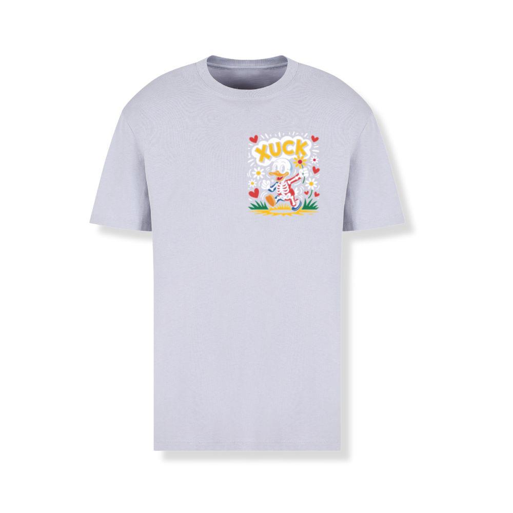 Duck Love Retro Cartoon Graphic T-Shirts - Image 2