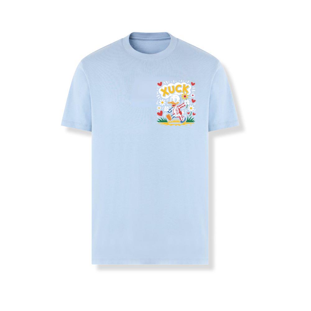 Duck Love Retro Cartoon Graphic T-Shirts