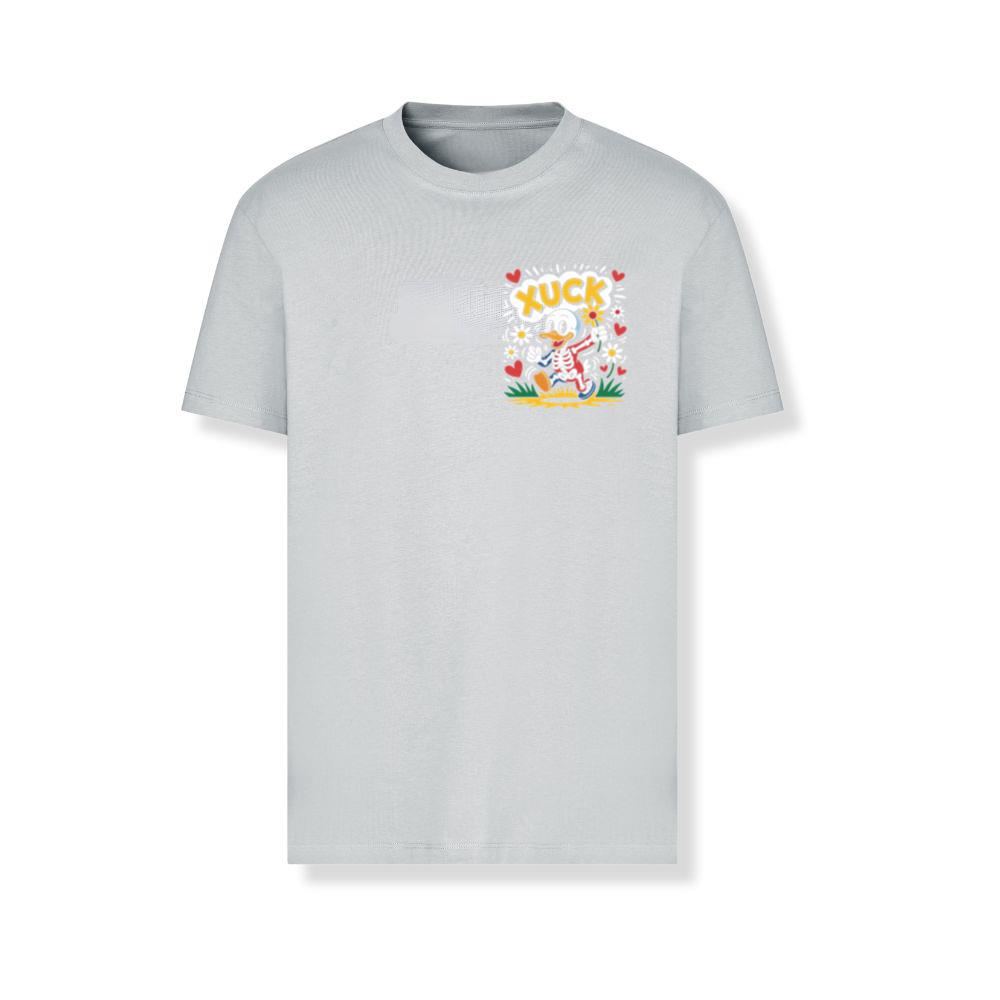 Duck Love Retro Cartoon Graphic T-Shirts - Image 3