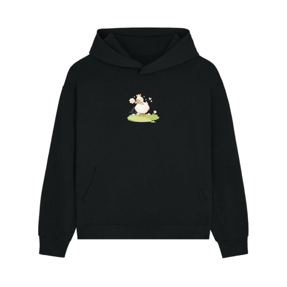 Duck Prince with a Daisy Hoodie