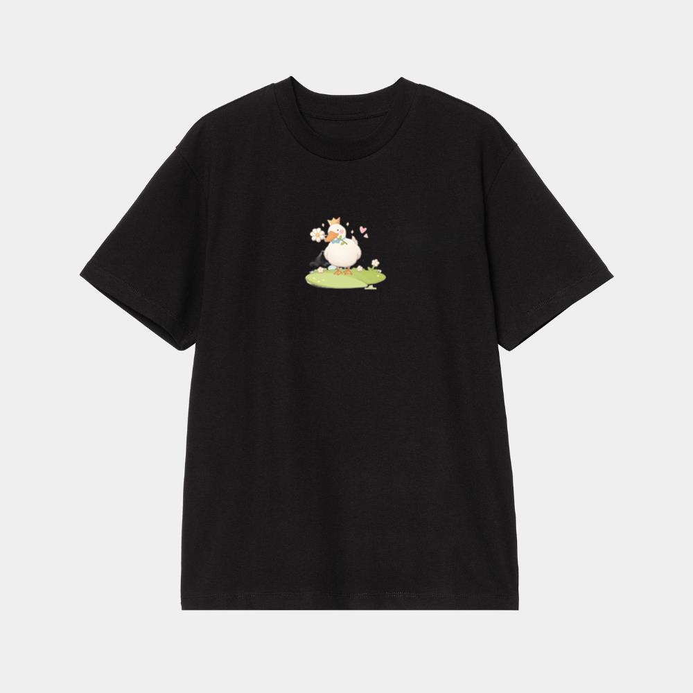 Duck Prince with a Daisy T-Shirt