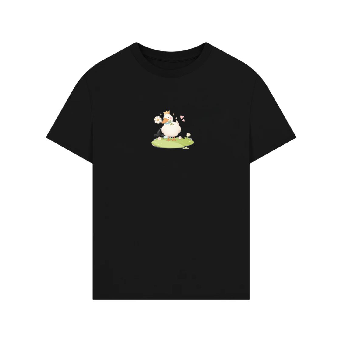 Duck Prince with a Daisy T-Shirt