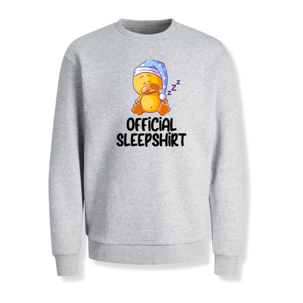 Duck with Nightcap Sleeping Official Sleep Shirt Sweatshirt