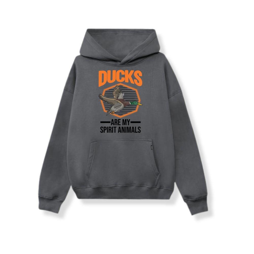 Ducks Are My Spirit Animals Duck Breeder Hoodie