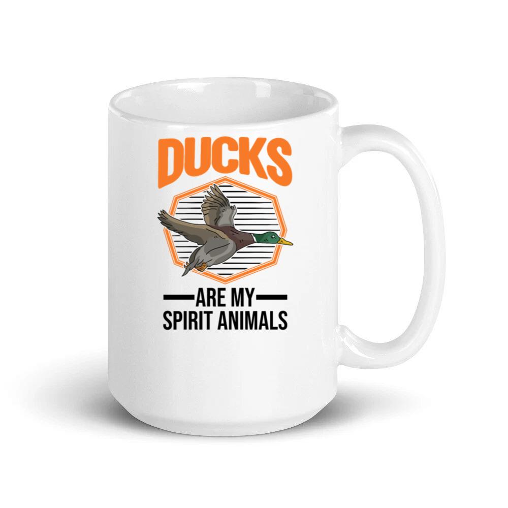 Ducks Are My Spirit Animals Duck Breeder Mug