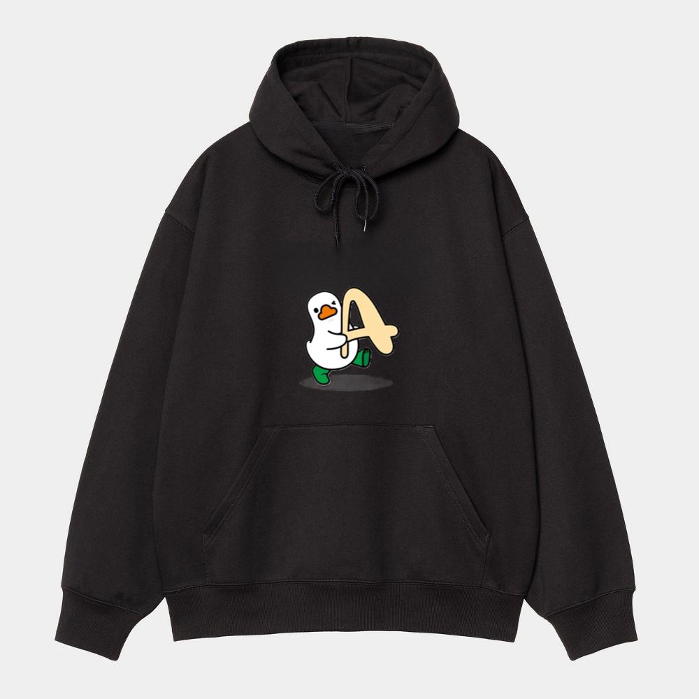 Duck's First Letter Hoodie