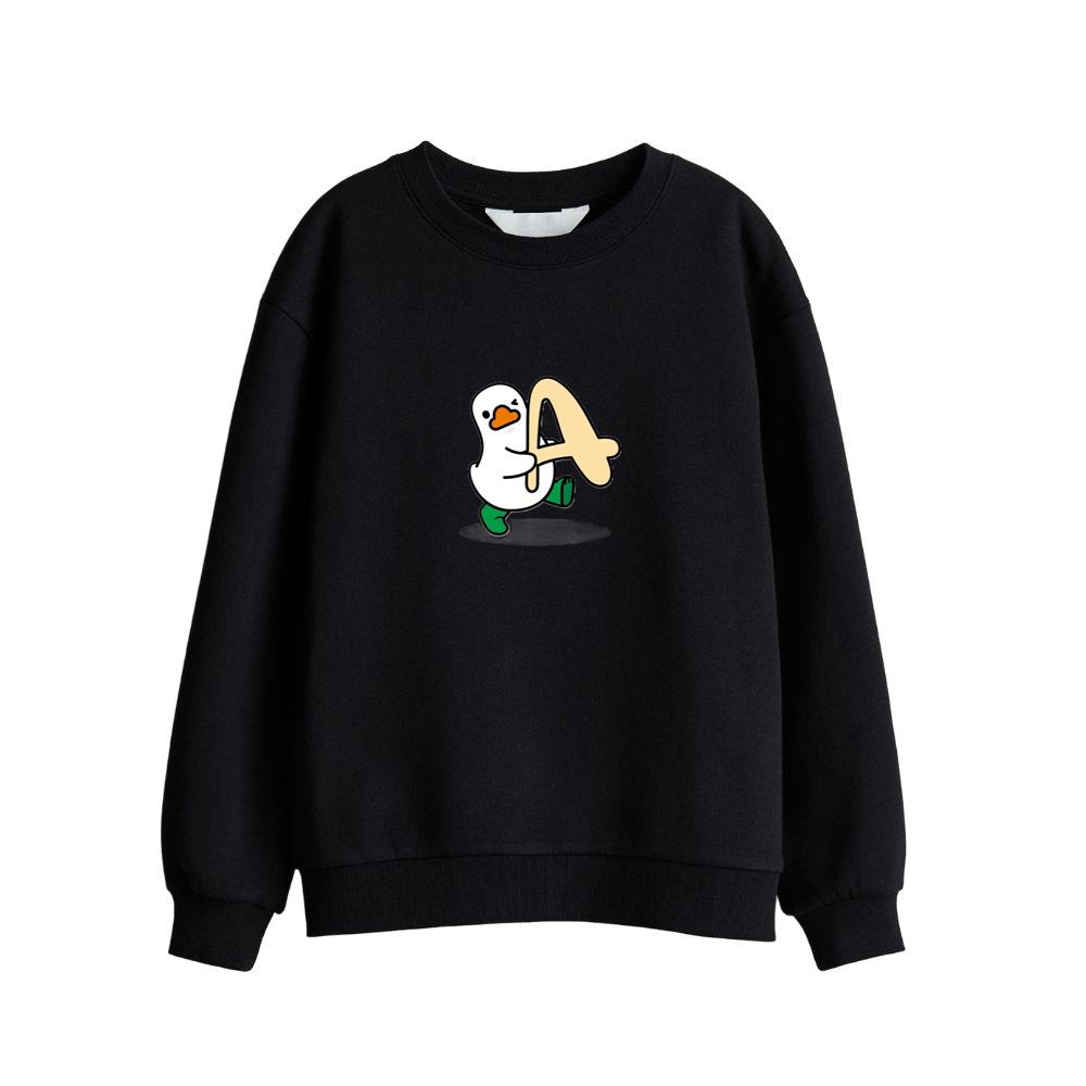 Duck's First Letter Sweatshirts