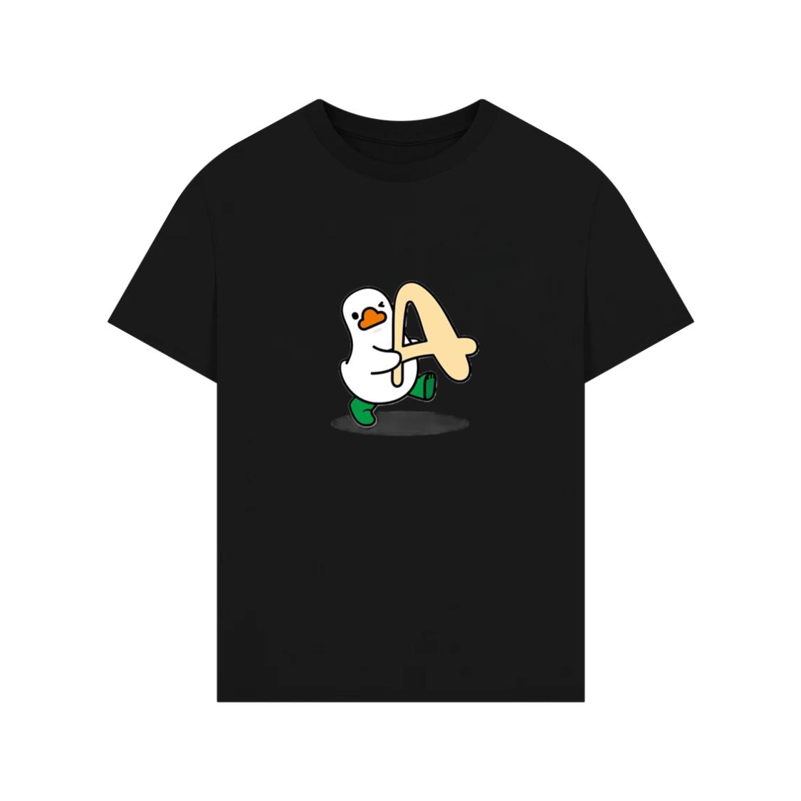 Duck's First Letter T-Shirt
