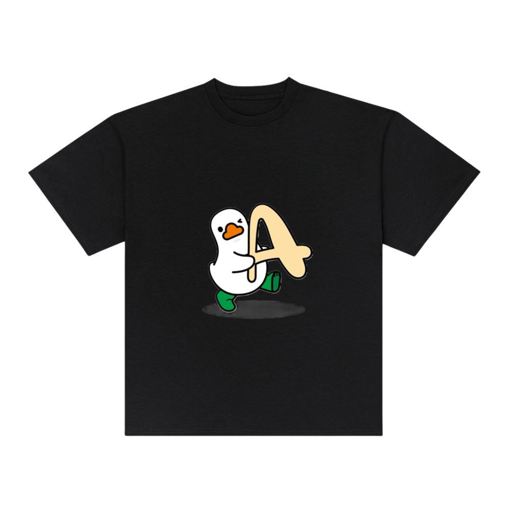 Duck's First Letter T-Shirts