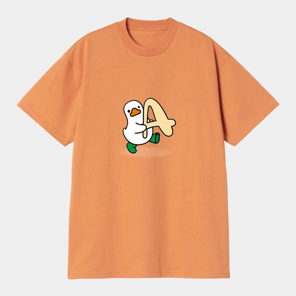 Duck's First Letter T-Shirts
